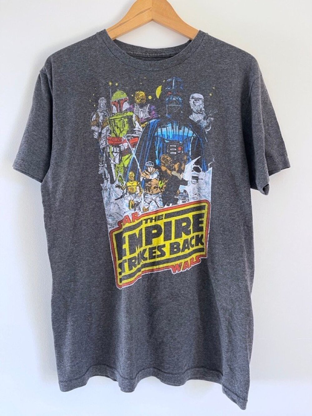 Fifth Sun Star Wars Empire Strikes Back Graphic Tee Men's L